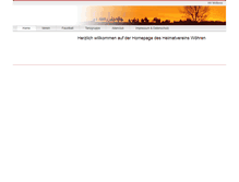 Tablet Screenshot of hv-woehren.de